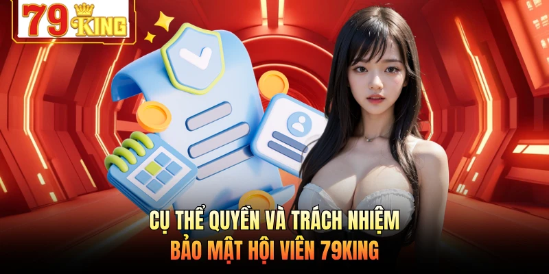 Cụ thể quyền và trách nhiệm bảo mật hội viên 79KING